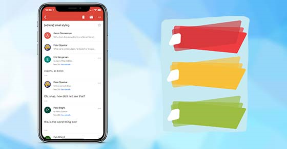Cách sắp xếp, phân loại thư trong Gmail bằng Nhãn trên điện thoại